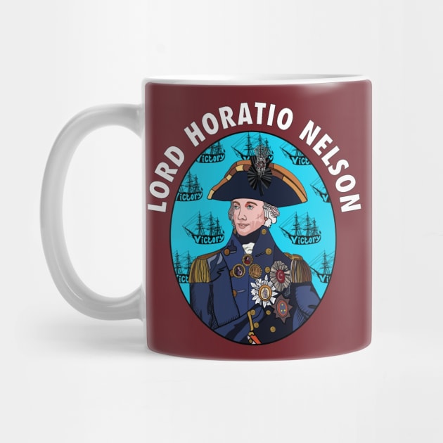 Lord Admiral Horatio Nelson by EmmaFifield